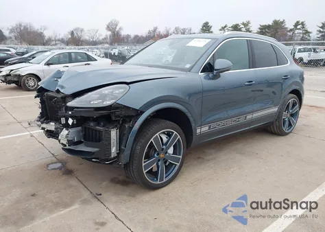 2020 Porsche Cayenne Turbo z USA, uszkodzony, nr VIN WP1AF2AY6LDA39609